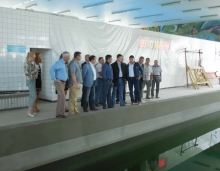 Мэр Набережных Челнов начал рабочий день с посещения бассейна 